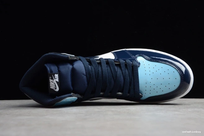 1 UNC Patent CD0461-401 High OG Retro Jordan Air 1126